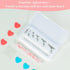 Sonsage Diamond Art Painting Resin Pen DIY 5D Red Diamonds Art Accessories and Tools Metal Tips Ergonomic Multi Refillable Applicator Holder Suppl...