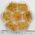 Chenkou Craft 700pcs Assorted of 7 Sizes Gold Mix Eye Pins for Jewelry Making (Gold, Mix)...