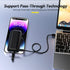 Portable Charger 10000mAh Compact Small Power Bank with Built-in Cable 20W PD Charging & LED Display Battery Pack Compatible with iPhone 14/14 Plu...