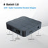 VR-robot Bluetooth 5.0 Audio Transmitter Receiver Adapter, 2-in-1 Wireless 3.5mm aptX Low Latency Stereo Audio Adapter for Home Sound System/TV/PC...