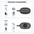 MOSWAG USB C to 3.5mm Headphone Adapter Type C Headphone Adapter Aux Mic Audio Dongle Hi-Res DAC Chip Compatible with Samsung Galaxy S23 S22 Pixel...