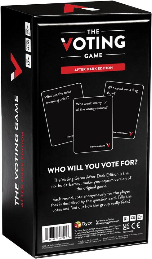 After Dark Edition - The Hilarious Adult Party Card Game about Finding Out Who Your Friends are - Perfect for College Students, Fun Parties and Bo...