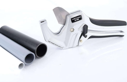 Plastic Pex Pipe Cutter for 1-5/8-inch Plastic Pipe, PVC, Rubber Hose...
