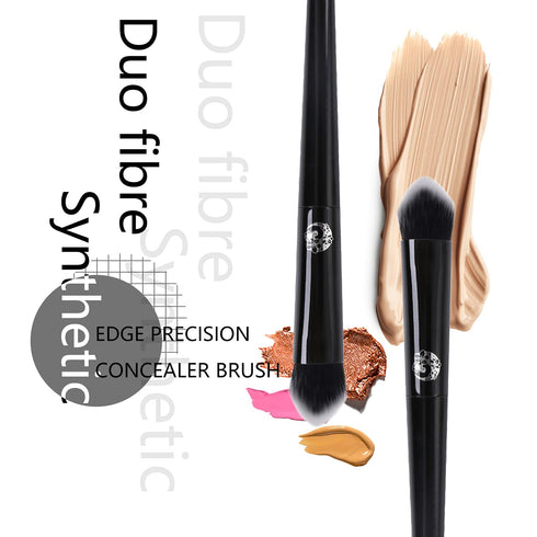 ENERGY Precision Concealer Brush Under Eye Nose Contour Foundation Brush for Liquid Cream Foundation Powder Eyebrow Concealer Blending Baking Buff...