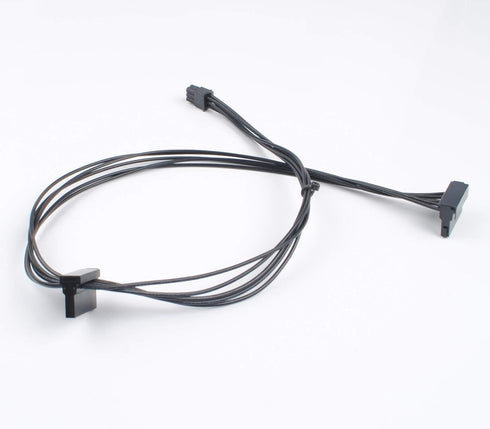Heretom ATX Mini 6 Pin to 2 SATA 15Pin Power Supply Cable for Dell Vostro 3670 3967 3980...
