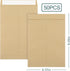 50 Pack 6 X 9 Inches Catalog Envelopes, Kraft Catalog Mailing Envelopes, Self Seal Manila Envelopes for Mailing, Storage, Office, Invitation, Home...
