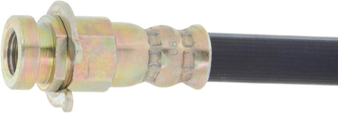 ACDelco Professional 18J91 Rear Hydraulic Brake Hose Assembly, Black Hose...