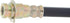 ACDelco Professional 18J91 Rear Hydraulic Brake Hose Assembly, Black Hose...