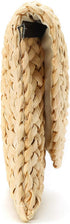 Obosoyo Women's Straw Clutch Handbag, Purse Envelope Wallet, Summer Beach Woven Bag...
