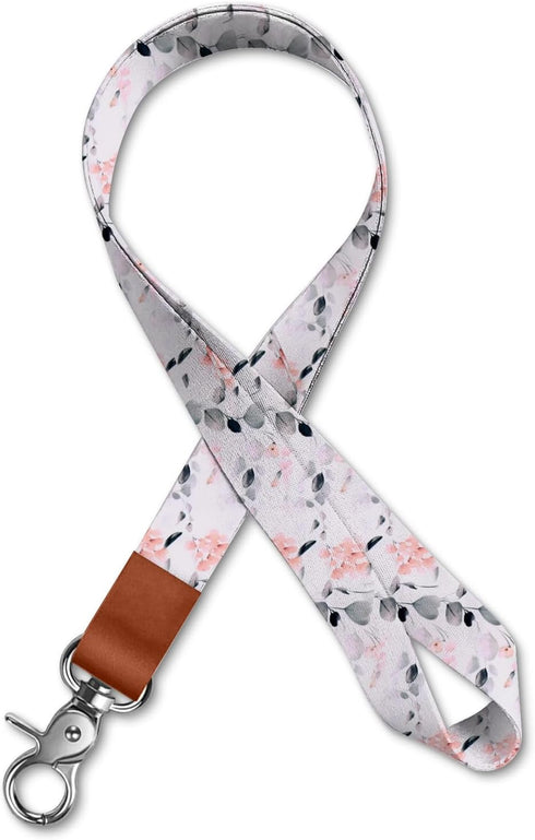 Lanyard for Keys,Phone Lanyard | Teacher Lanyard | Neck Lanyards | Black Lanyard for ID Badges Holder, Car Keys (Color-12)......