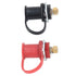 CHICIRIS Remote Battery Terminals, 20mm Stud Junction Block Post, Black Red Battery Charger Post Kit, Remote Battery Charger Post for Auto Truck B...