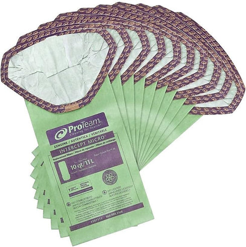 ProTeam Intercept Filters, Green/Purple, 10/pack...
