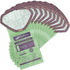 ProTeam Intercept Filters, Green/Purple, 10/pack...