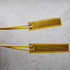 Strain Gauge, 20AA 120 Ohm Strain Gauge Used in Mechanics Experiment for Material, Industry or Science (2 Pack)...