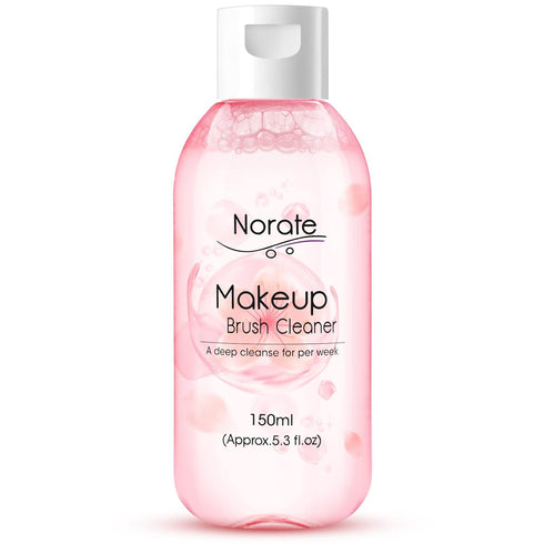 Norate Makeup Brush Cleaner, Make Up Brush Cleansers Solution, Makeup Cleaner for Makeup Brushes, Beauty Sponge, Powder Puff, Deep Clean Brush Sha...