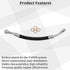 Bicos 11361705532 VANOS Oil Supply Line Hose Compatible with 1993-2009 E36 E38 E46 E39 E53 E60 E61 E65 E66 E83 E85 M54 Engine Oil Line Replacement...