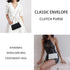 Clutch Purses Evening Bag for Women Formal,Classic Envelope Purses and Handbags Wedding Party Prom with Shoulder Strap...