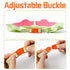Baby Shower Cap Bathing Protection Silicone Adjustable Foldable Hair Washing Hat Shampoo Cap for Baby Toddler Kid Portable (Pink)...