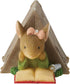 Enesco Tails with Heart Happy Camper Ghost Story Mouse Miniature Figurine, 1.54 Inch, Multicolor...