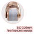 Microneedling Roller 0.25mm - Skincare Tool for Home Use, Suitable for Men and Women...