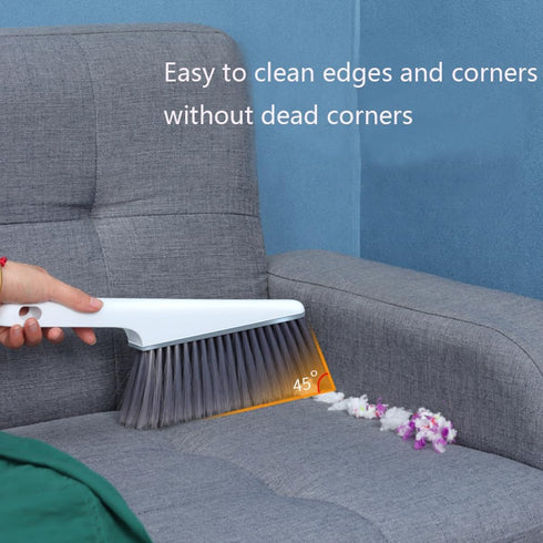 Home Cleaning Hand Broom, Household Clean Dust Hair Brush Tool, Counter Duster for Bench, Car, Furniture, Bed,Sofa...