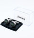 Actural Working Compass Cufflinks for Men In Gift Case Round Funny Men's Cufflinks Jewelry for Wedding Party Business Birthday Anniversary Dress...