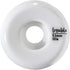 TROUBLE SKATEBOARDS Blank Wheels 53mm Skateboard White Blanks (W1)...