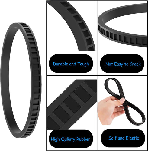 4PCS 45-69-0010 for Milwaukee Pulley Tires Replacement Portaband Saw Belts 6225 6230 6232-6 AO2807 6238N 6238-20 2729-20...