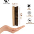 Care Shoe Brush, Protects Leather from Scuffs and Scratches, Best for All Kind of Leather Surfaces, Shoe Cleaner, Horsehair Boot Brush, Pack of 2 ...