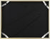 Golden State Art, 8.5x11 Picture Frame Certificate Document Frames with High Definition Real Glass, Wall & Tabletop Degree Frame for 8.5 x 11 Dipl...