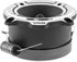 DS18 PRO-TW120 Super Bullet Tweeter in Silver 3" Aluminum Frame and Diaphragm 240W Max 120W RMS 4 Ohms Built in Crossover - PRO Tweeters are The B...
