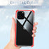 MATEPROX Compatible with iPhone 11 Pro Max Case Clear Heavy Duty Protective Crystal Back Cover with Shockproof Bumper Case for iPhone 11 Pro Max 6...