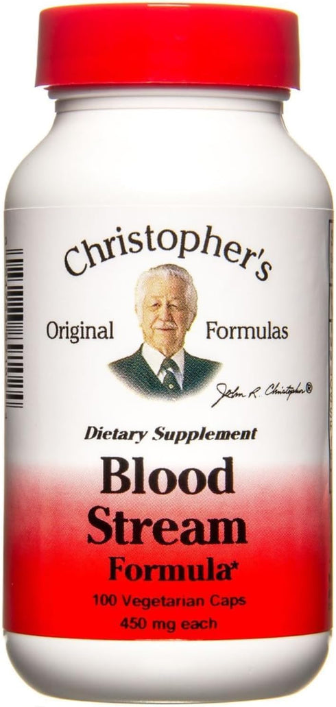 Dr. Christopher's Blood Stream Formula - Supplement for Blood Circulation and Vein Elasticity...
