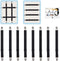 Adjustable Bed Sheet Straps Clips, Elastic Mattress Sheet Fasteners Holder and Suspenders, Grippers to Hold Sheet, Mattress, Sofa, Couch, Table Cl...