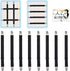 Adjustable Bed Sheet Straps Clips, Elastic Mattress Sheet Fasteners Holder and Suspenders, Grippers to Hold Sheet, Mattress, Sofa, Couch, Table Cl...