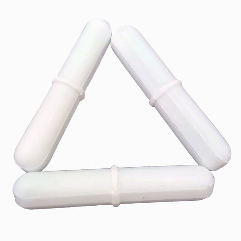 Magnetic Stirrer Stir Bar PTFE Magnetic Mixer Stir Bars (9X45mm, with Ring Shape, 10PCS)...
