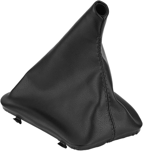 Keenso Car Gear Shifter Gaiter, Gear Shifter Knob Boot Dust Cover Replacement for E36 E34 E28 E24 1998-2005 Black...