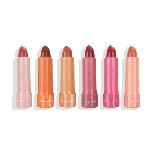 MCoBeauty Big Beauty Love Tinted Lip Balms Pack - Delicious Collection Of Scented Lip Balms - Provides Long-Lasting Moisture And A Soft Scent - En...