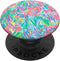 Paisley Like Pattern with Vibrant Color Scheme PopSockets PopGrip: Swappable Grip for Phones & Tablets PopSockets Adhesive PopGrip...