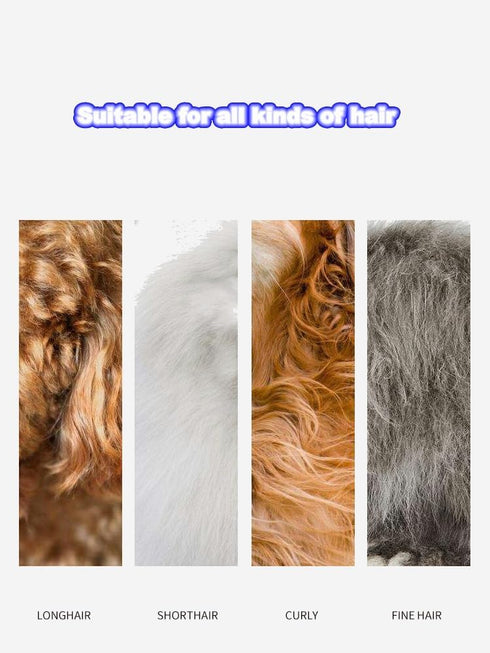 Detachable Pet Dog Grooming Clipper Blades,Compatible with Andis Size-10 Cut Length(1.5mm),Compatible with Oster A5,Wahl KM Series Clippers...