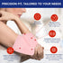 Dr. Arthritis Doctor Developed Ladies Pink Elbow Compression Sleeve for Women and Handbook- relief from Tennis/Golfers Elbow & Other Elbow Conditi...