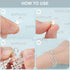 1 Box 400Pcs Lobster Claw Clasp Small Key Chain Clasps & 400Pcs Open Jump Rings Gold Silver Metal Trigger Clasp Findings for Jewelry Making Suppli...