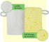 3 Natural Cellulose Loofah Sponges, Biodegradable Compostable, Scratch Resistant Kitchen Cleaning Sponges, Plastic Free Eco-Friendly Sustainable D...