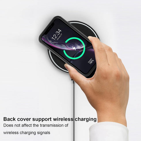 iPhone XR Case,Three Layer Heavy Duty Shockproof Protective Bumper Case Cover for Apple iPhone XR 6.1 inch (Black)......