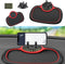 Multifunction Car Anti-Slip Mat Auto Phone Holder Car Dashboard Mat with Phone Holder in Car Auto Non-Slip Car Mats for Phone Holders...