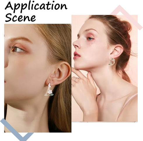 SUNNYCLUE 1 Box 26Pcs Enamel Letter Charms Gold Alphabet Charms Metal Alloy Initial Flower Printed Floral A-Z Charm for Jewelry Making Charms Wome...