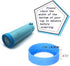 20PCS 65mm Protective Cup Mat Silicone Sleeve Heat-Resistant Water Bottle Holder Insulation Mat Non-Slip Cup Mug Coaster...