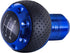 5 Speed Leather Transmissions Shift Knob Shifting Lever Gear Stick Shifter Handle Fit Most Manual Cars Truck SUV Vehicle (Blue)...