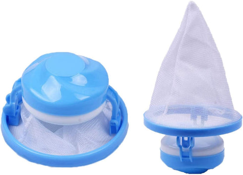 2023 New Washing Machine Pet Hair Catcher, Household Floating Cleaning Mesh Bag Lint Filter Mesh Pouch Laundry Filter Bag...