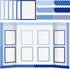90 Pcs Science Fair Board Supplies Include 72 Trim Scalloped Bulletin Board Borders 18 Presentation Board Subtitles for Classroom Office Display B...